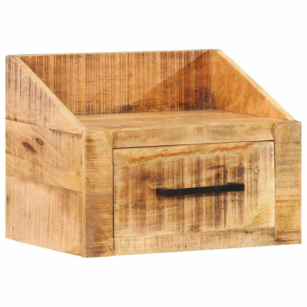Yöpöytäkaappi Ruskea 40 x 30 x 30 cm Täysi Mangopuu