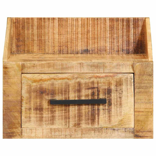 Yöpöytäkaappi Ruskea 40 x 30 x 30 cm Täysi Mangopuu