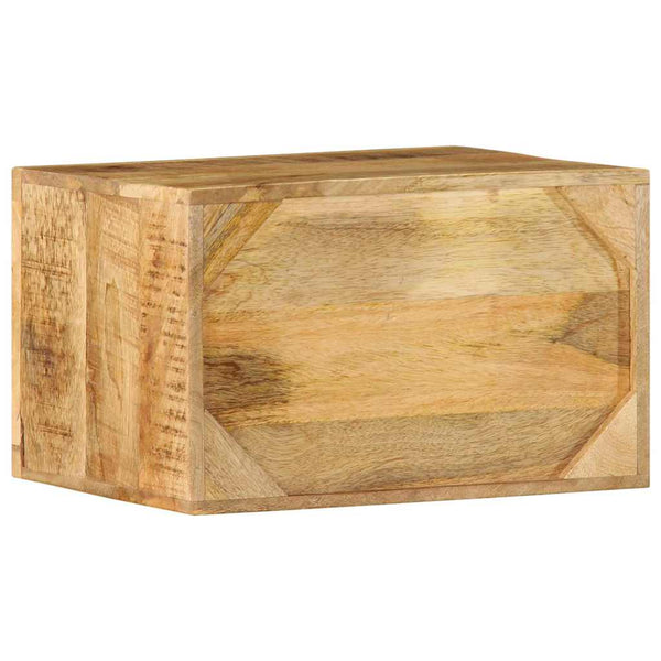 Yöpöytäkaappi Ruskea 40 x 30 x 25 cm Täysi Mangopuu