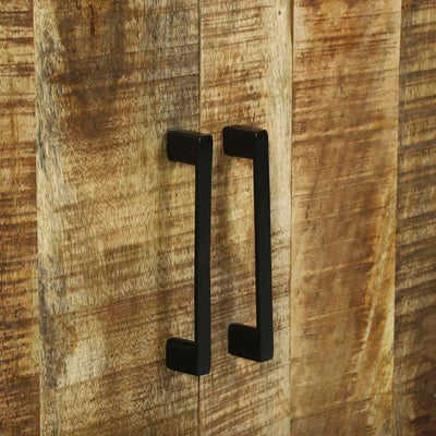 Sivupöytä Ruskea 70 x 35 x 70 cm Täysi Mangopuu