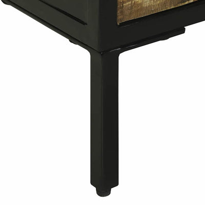 Sivupöytä Ruskea 70 x 35 x 70 cm Täysi Mangopuu