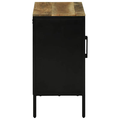 Sivupöytä Ruskea 70 x 35 x 70 cm Täysi Mangopuu