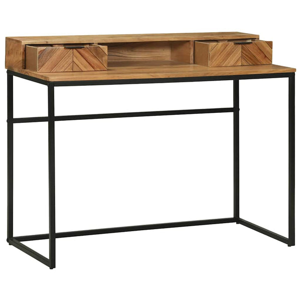 Tietokonepöytä laatikon kanssa Ruskea 110 x 50 x 87 cm