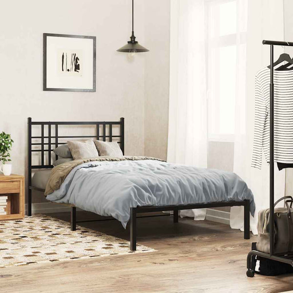 Metallinen vaihtopääty musta 90 cm