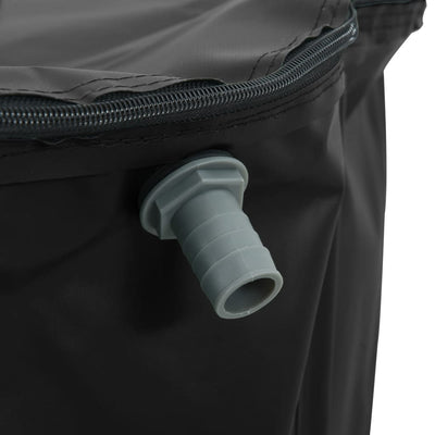 Taitettava vesisäiliö hanalla Elca 750 l (pvc)