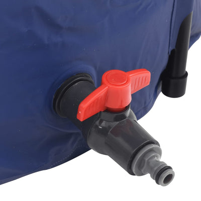 Taitettava vesisäiliö hanalla Elca 750 l (pvc)