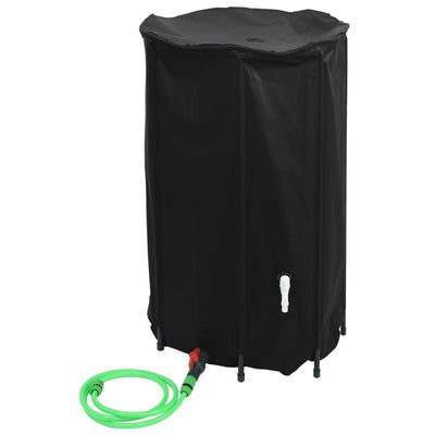 Taitettava vesisäiliö hanalla Elca 500 l (pvc)