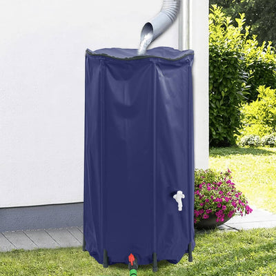 Taitettava vesisäiliö hanalla Elca 250 l (pvc)