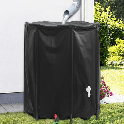 Taitettava vesisäiliö hanalla Elca 1250 l (pvc)