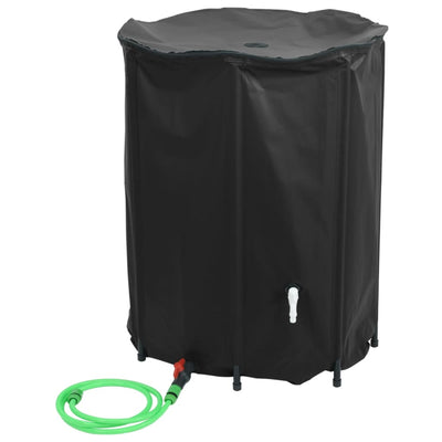 Taitettava vesisäiliö hanalla Elca 1350 l (pvc)