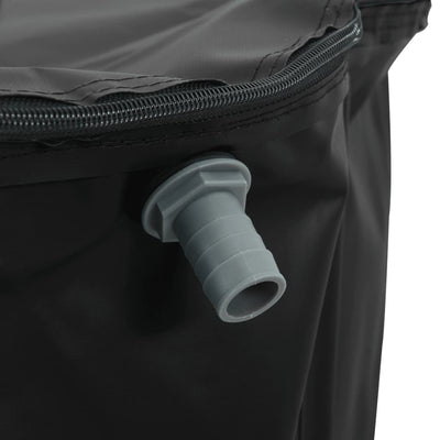 Taitettava vesisäiliö hanalla Elca 1350 l (pvc)