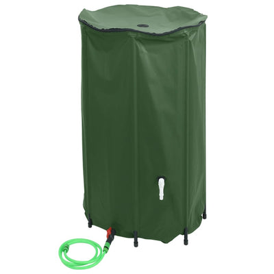 Taitettava vesisäiliö hanalla Elca 100 l (pvc)