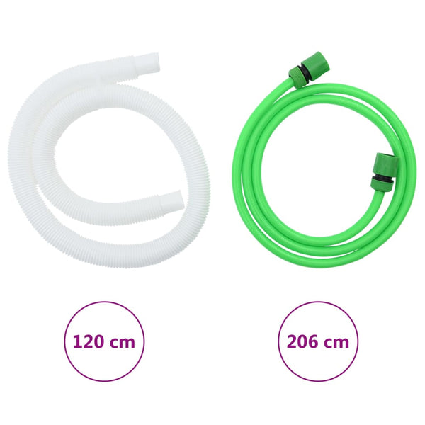 Taitettava vesisäiliö hanalla 100 l PVC