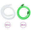Taitettava vesisäiliö hanalla 100 l PVC