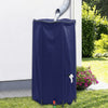 Taitettava vesisäiliö hanalla 100 l PVC