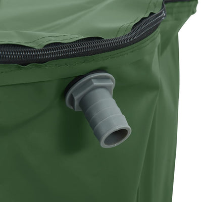 Taitettava vesisäiliö hanalla Elca 380 l (pvc)