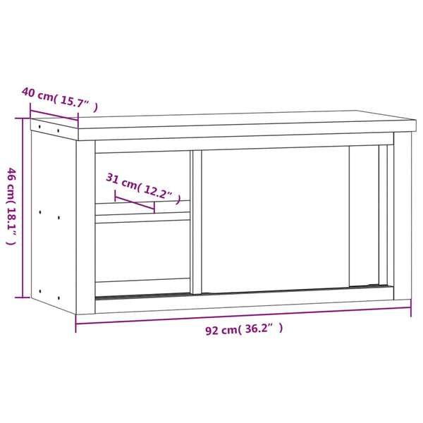 Ruostumaton teräs keittiön seinäkaappi liukuovilla Cheazim