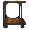 Tulostinteline 2 tasoa savutammi 41x28x33,5 cm tekninen puu
