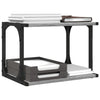Tulostinteline 2 tasoa harmaa Sonoma 41x28x33,5 cm tekninen puu