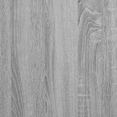 Kylpyhuoneen peilikaappi harmaa Sonoma 60x16x60 cm tekninen puu