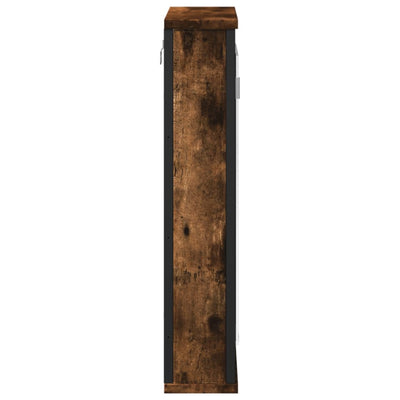 Savutammi kylpyhuoneen peilikaappi Bondrea 42x12x60cm (puinen)