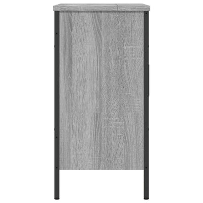 Pesuallaskaappi harmaa Sonoma 60x30x60 cm tekninen puu