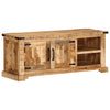 TV-taso 110x35x45 cm täysi karkea mangopuu