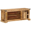 TV-taso 110x35x45 cm täysi karkea mangopuu