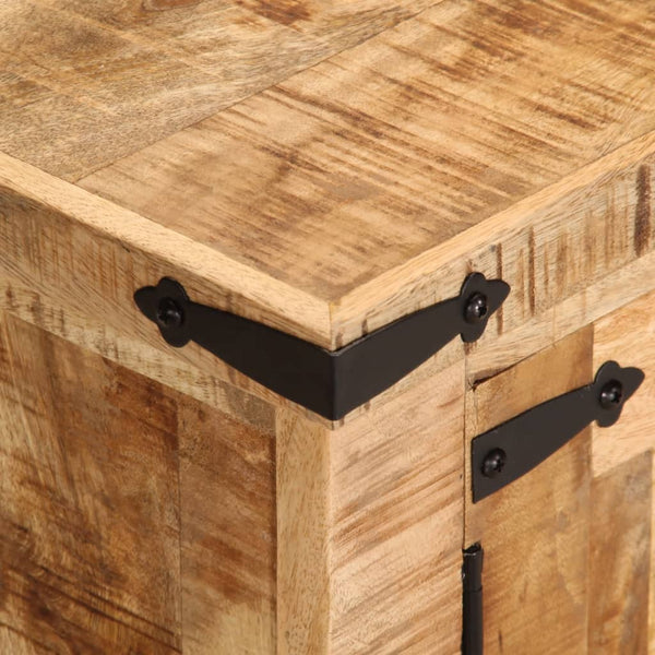 TV-taso 110x35x45 cm täysi karkea mangopuu