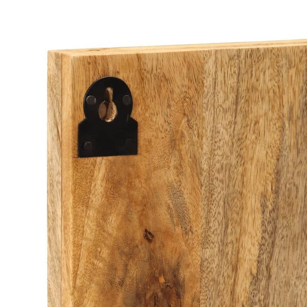 Seinänaulakot 2 kpl kolmella koukulla täysi mangopuu