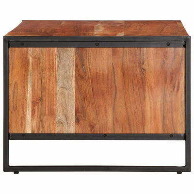 Sohvapöytä Eleny 90x55x40cm (akasiapuu)