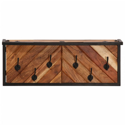 Seinänaulakko Stefanuc (kuudella koukulla akasiapuu)