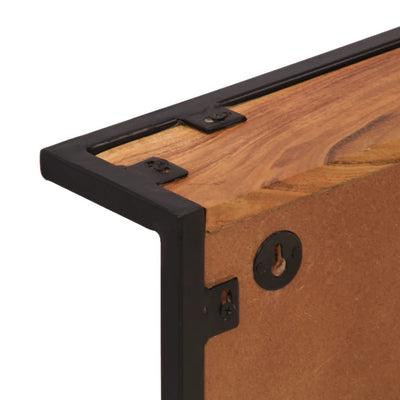 Seinänaulakko Stefanuc (kuudella koukulla akasiapuu)