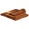 Leikkuulauta 3 kpl täysi akasiapuu