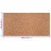 Korkkirulla Ruskea 100 x 800 x 0,5 cm Korkki