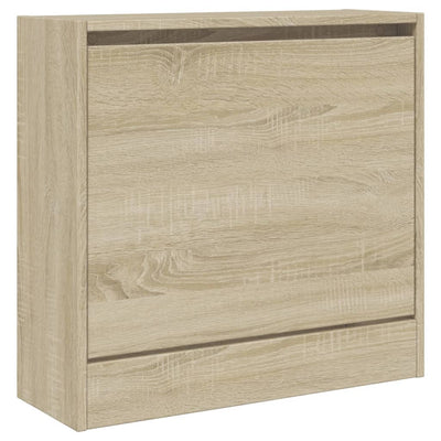 Kenkäkaappi Sonoma-tammi 60x21x57 cm tekninen puu