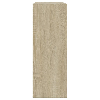 Kenkäkaappi Sonoma-tammi 60x21x57 cm tekninen puu