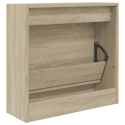 Kenkäkaappi Sonoma-tammi 60x21x57 cm tekninen puu