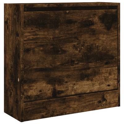 Kenkäkaappi savutammi 60x21x57 cm tekninen puu