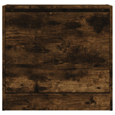 Kenkäkaappi savutammi 60x21x57 cm tekninen puu
