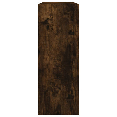 Kenkäkaappi savutammi 60x21x57 cm tekninen puu