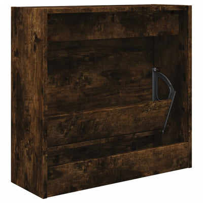 Kenkäkaappi savutammi 60x21x57 cm tekninen puu