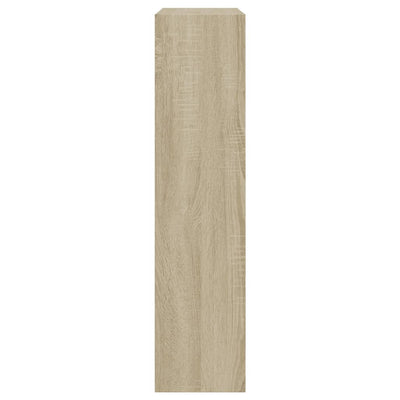 Kenkäkaappi Sonoma-tammi 60x21x87,5 cm tekninen puu