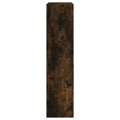 Kenkäkaappi savutammi 60x21x87,5 cm tekninen puu