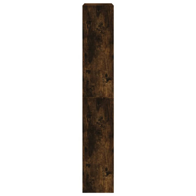 Kenkäkaappi savutammi 60x21x125,5 cm tekninen puu