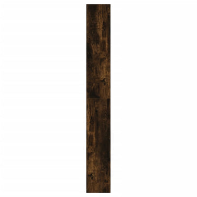 Kenkäkaappi savutammi 60x21x163,5 cm tekninen puu