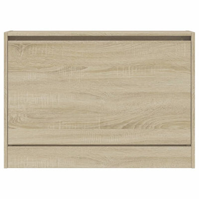 Kenkäkaappi Sonoma-tammi 80x21x57 cm tekninen puu