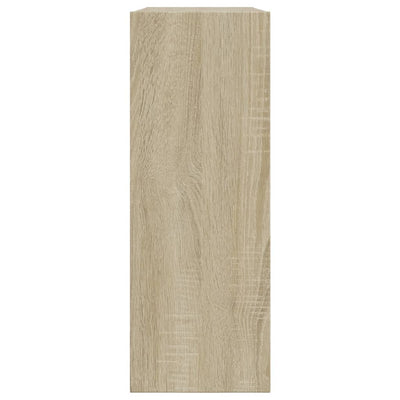 Kenkäkaappi Sonoma-tammi 80x21x57 cm tekninen puu