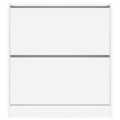 Valkoinen kenkäkaappi Antim 80x21x87,5cm (puinen)