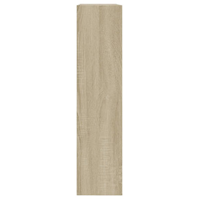 Kenkäkaappi Sonoma-tammi 80x21x87,5 cm tekninen puu